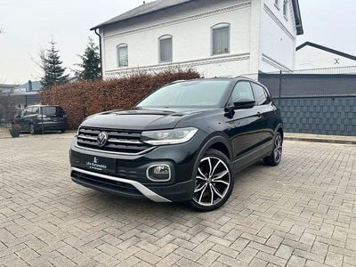 Schwarz Gebraucht 2021 VW T-Cross Style SUV | 23.699 € (Fairer Preis)