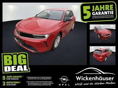 Gebraucht Opel Astra Enjoy 110 PS (80 kW) 2023 Chili rot/kardio rot Limousine