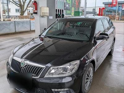 Second-hand Skoda Octavia RS 200 CP (147 kW) 2010 Negru Break