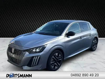 Gebraucht Peugeot 208 Allure 101 PS (74 kW) 2025 Lack grau artense/typ aussenve Kleinwagen