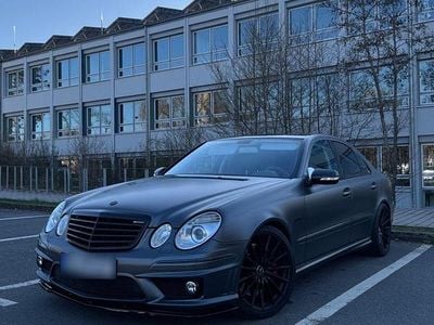 Usata Mercedes E63 AMG AMG 514 CV (378 kW) 2007 Nero Berlina