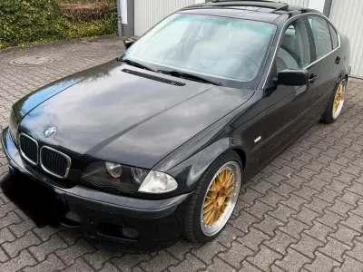 Gebraucht BMW 328 M Sport 192 PS (141 kW) 1999 Schwarz Limousine