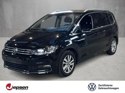 Deep black perleffekt Gebraucht 2023 VW Touran Highline Van / Kleinbus | 29.370 € (Guter Preis)