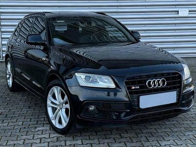 Gebraucht Audi SQ5 Competition 326 PS (239 kW) 2016 Schwarz SUV