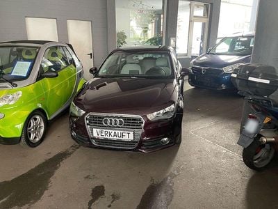 Usata Audi A1 Sport 140 CV (102 kW) 2013 Viola Utilitaria
