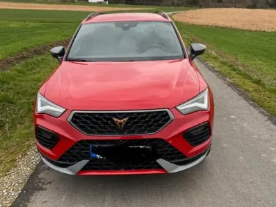 Gebraucht Cupra Ateca 300 PS (220 kW) 2020 Rot SUV