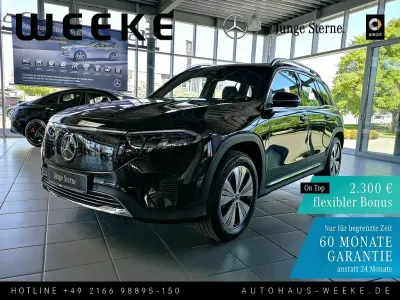 Gebraucht Mercedes EQB350 Advanced 214 kW (292 PS) 2024 Schwarz SUV