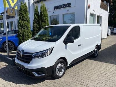 Gebraucht Renault Trafic Komfort 131 PS (96 kW) 2023 Weiß Van / Kleinbus