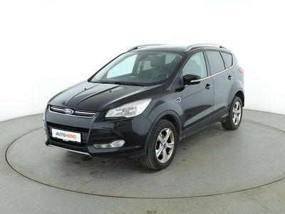 Gebraucht Ford Kuga Titanium 150 PS (110 kW) 2015 Schwarz SUV