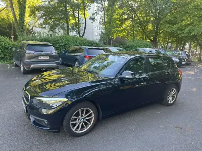 Używany BMW 116 109 KM (80 kW) 2017 Czarny Hatchback
