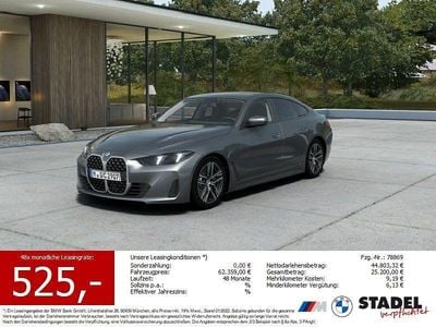 Grau Neu 2025 BMW 420 Gran Coupé Comfort Edition Coupé | 44.666 €