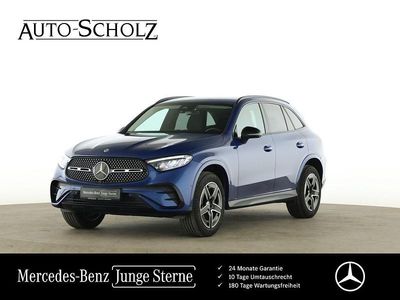 Gebraucht Mercedes GLC220 AMG 197 PS (144 kW) 2022 Blau SUV