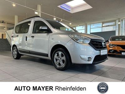 Gebraucht Dacia Dokker Celebration 116 PS (85 kW) 2015 Grau Van / Kleinbus