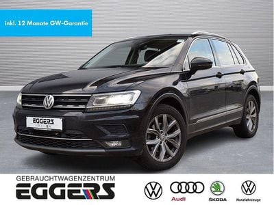 Schwarz Gebraucht 2018 VW Tiguan Highline SUV | 17.980 € (Fairer Preis)