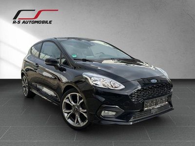 Gebraucht Ford Fiesta ST-Line 140 PS (102 kW) 2019 Schwarz Kleinwagen