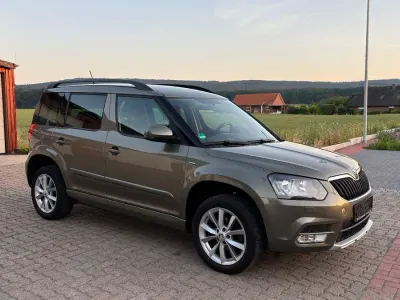 Gebraucht Skoda Yeti Joy 150 PS (110 kW) 2016 Grün SUV