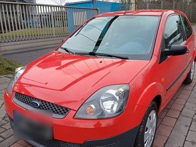 Usata Ford Fiesta 80 CV (58 kW) 2008 Rosso Utilitaria
