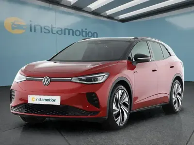 Brugt VW ID.4 GTX 250 kW (340 HK) 2025 Rød SUV
