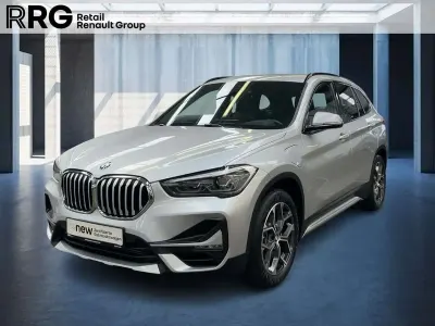 Gebraucht BMW X1 xLine 125 PS (91 kW) 2021 Glaciersilber metallic SUV