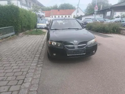 Gebraucht Nissan Almera 98 PS (72 kW) 2006 Schwarz Coupé