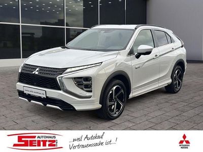 Gebraucht Mitsubishi Eclipse Cross Plus 188 PS (138 kW) 2023 Weiß SUV