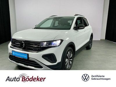 Używany VW T-Cross Goal 116 KM (85 kW) 2025 Biały SUV