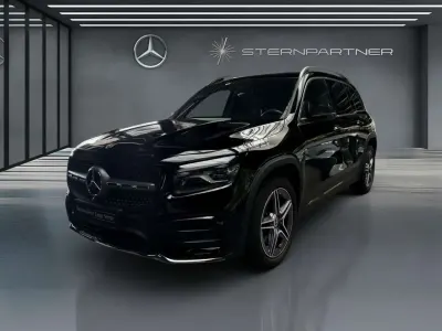 Gebraucht Mercedes GLB200 Premium 150 PS (110 kW) 2024 Nachtschwarz SUV