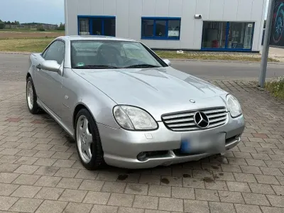 Używany Mercedes SLK230 AMG 193 KM (141 kW) 1997 Srebrny Kabriolet