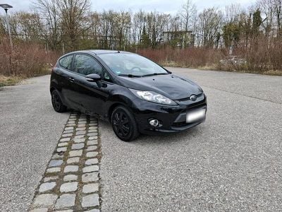 Usata Ford Fiesta 60 CV (44 kW) 2011 Nero Utilitaria