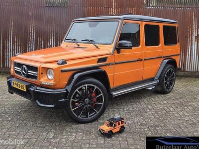 Gebraucht Mercedes G63 AMG AMG 571 PS (419 kW) 2017 Orange SUV