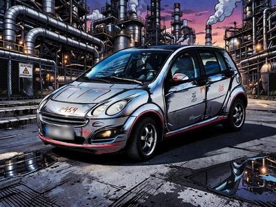 Gebraucht Smart ForFour 109 PS (80 kW) 2006 Silber Kleinwagen