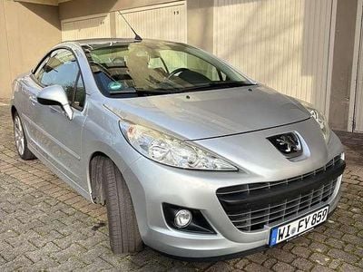 Gebraucht Peugeot 207 CC Platinum 120 PS (88 kW) 2011 Cabrio