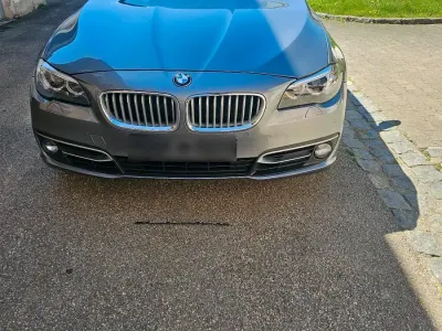 Second-hand BMW 525 Sport Line 218 CP (160 kW) 2014 Gri Break