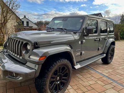 gebraucht Jeep Wrangler Wrangler2.0 T-GDI Hardtop AWD Automatik Sahara