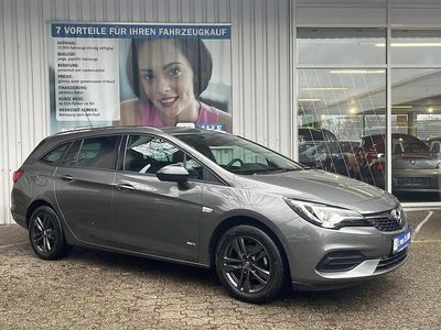 Grau metallic Gebraucht 2021 Opel Astra Elegance | 17.420 € (Fairer Preis)