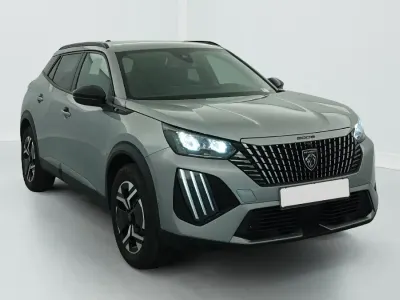 Gebraucht Peugeot e-2008 Allure 100 kW (136 PS) 2025 Grau (gris artense) SUV