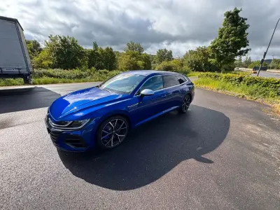 Brugt VW Arteon R 320 HK (235 kW) 2024 Blå Stationcar