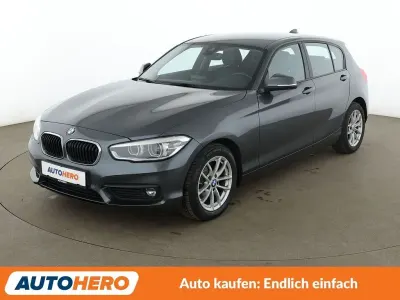 Gebraucht BMW 118 Advantage 136 PS (100 kW) 2019 Grau Kleinwagen