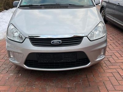 Gebraucht Ford C-MAX Style 109 PS (80 kW) 2008 Silber Van / Kleinbus