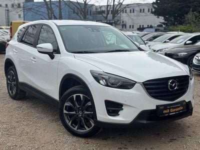 Brugt Mazda CX-5 Sports-Line 192 HK (141 kW) 2016 Hvid SUV