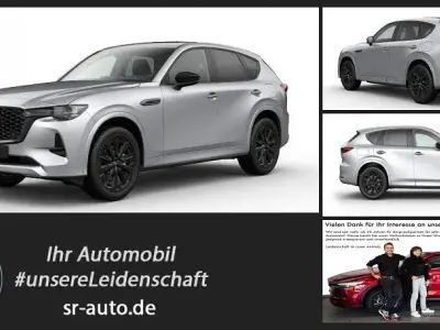 Neu Mazda CX-60 Homura-Line 328 PS (241 kW) 2025 Schwarz SUV
