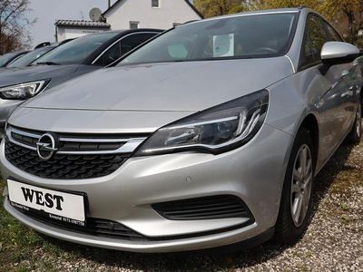 Gebraucht Opel Astra Edition 136 PS (100 kW) 2016 Grau Kombi