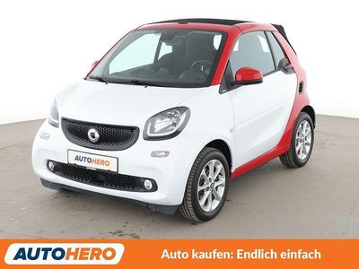 Gebraucht Smart ForTwo Cabrio Basis 90 PS (66 kW) 2018 Weiß Cabrio