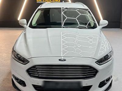 Gebraucht Ford Mondeo 150 PS (110 kW) 2015 Weiß Kombi