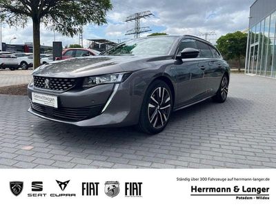 Gebraucht Peugeot 508 SW GT 131 PS (96 kW) 2022 Grau Kombi