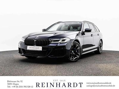 Usata BMW 540 M Sport 340 CV (250 kW) 2022 Grigio Station wagon