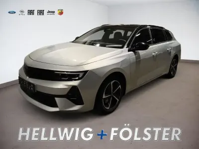 Gebraucht Opel Astra 136 PS (100 kW) 2025 Aluminiumgrau/typ aussenverkl Kleinwagen