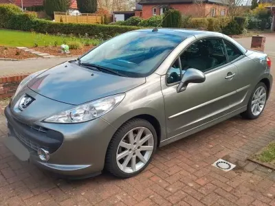 Occasion Peugeot 207 CC Roland Garros 120 PK (88 kW) 2008 Beige Cabriolet