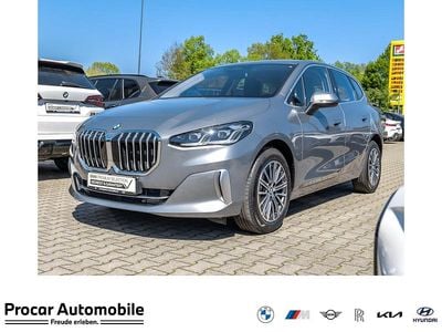 Gebraucht BMW 218 Active Tourer Luxury Line 136 PS (100 kW) 2023 Grau Van / Kleinbus