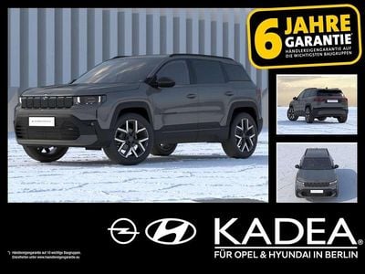 Neu Jeep Compass 156 kW (213 PS) 2025 Pacific blue SUV
